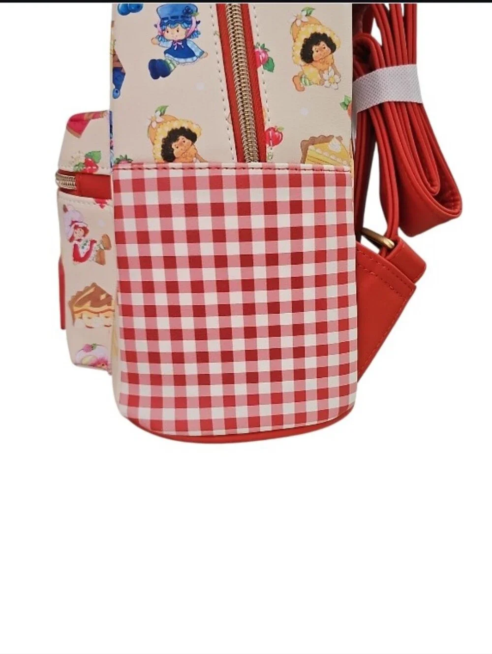 Loungefly Strawberry Shortcake Friends Cakes Mini Backpack NWT Rare Nostalgic